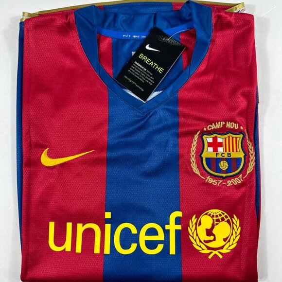 Nike Other - Nike Vintage FC Barcelona 2007-08 Messi#19 Nike Home Shirt Jersey All Sizes